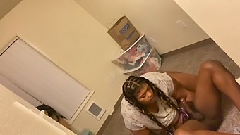 Enjoying A Facial From Him While Riding His Face