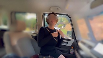 Amateur Couple Discovers Outdoor Masturbator And Joins For Bukkake Orgy