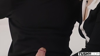 Blonde College Girl Coco'S Anal Desires Are Fulfilled By Her Teacher