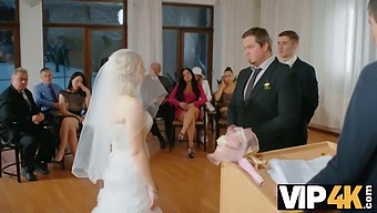 Cheating Bride'S Intimate Encounter With A Handsome Stranger In High Definition