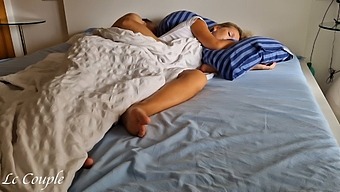 Intense Orgasm From A Morning Surprise With A Hard Cock