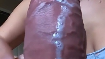 Oral Pleasure In The Shower With A Footjob And Deepthroat