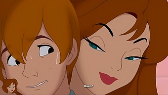 Brunette Milf Seduces Teen Boyfriend In Erotic Cartoon (Janet'S Scenes)