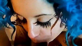 I Pleasure Him With My Mouth And Pussy Until He Ejaculates Inside Me. Kxngunkasa