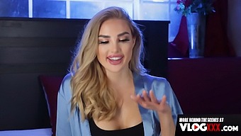 Kenzie Anne'S Seductive Vagina Gets Vigorously Penetrated During A Casting Session