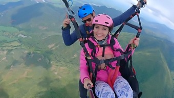 Verified Amateurs Experience Female Ejaculation During Extreme Paragliding Adventure