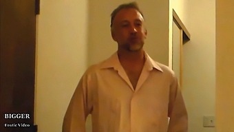 Teenage Daughter Disciplined By Stepfather And Stepbrother