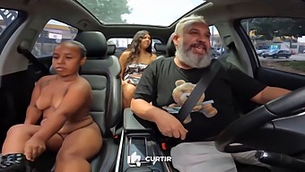 Anâzinha Do Mau'S Outdoor Nude Adventure In São Paulo