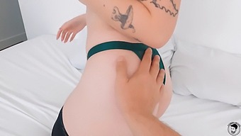 Charli O'S Amateur Anal Adventure With A Well-Endowed Stud