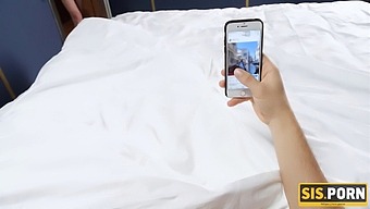 Russian Stepsister Gets Her Revenge With Pov Cowgirl Ride