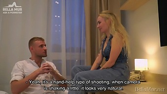 Bella Mur'S Romantic Hardcore Scene With Leo Dee: Behind The Scenes