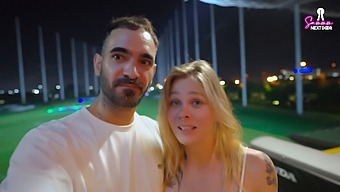 Amateur Blowjob Leads To Rough Sex With A Stunning Blonde