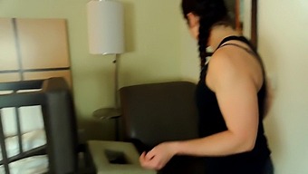 Sneaky Prank On Unaware Stepmom Involving Butt Worship