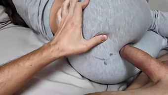 A Stepmom Cozies Up With Her Stepson For A Sleepover And Ends Up Having Unexpected Sex
