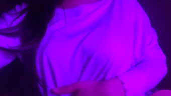 College Girl'S Sensual Solo Session