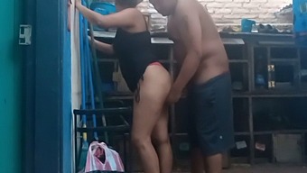 Uncontrollable Urge To Have Sex With My New Mother-In-Law While She Does Laundry