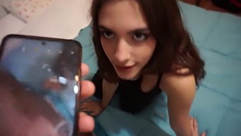 Stepsister'S Plan To Provoke Boyfriend Backfires In Hd Amateur Video