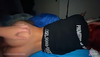 Straight Couple Enjoys Rough Doggystyle Sex With Another Wife In Their Home