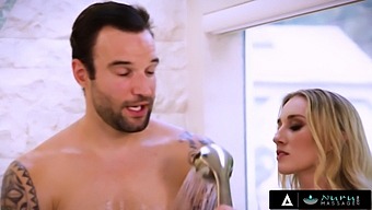 Dos Hermanastros Tienen Sexo Sin Querer Durante Una Sesión De Masaje Nuru. ¡mira Cómo Disfrutan Juntos!
