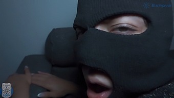 After Discovering An Attractive Thief With A Stunning Rear End In My Home, I Contemplate How I Would Handle This Curvy Woman.