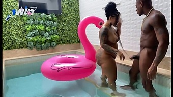 Fat And Tight: A Black Slut Gets Her Asshole Licked And Stretched
