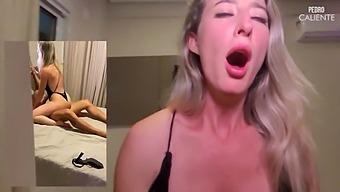 Sexy Housewife Gets Deepthroated By A Huge Black Cock