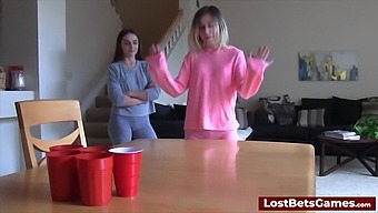 Strip Poker Game With Loser Rewarding Winner With Oral Pleasure