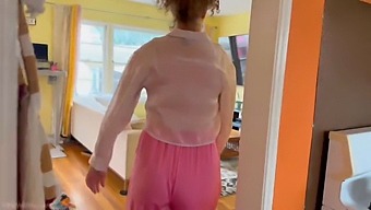 A Crying Stepmom Gets Her Butt Pregnant In A Rough Pov Fantasy
