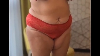 Solo Fingering And Anal Pleasure For A Curvy Bbw