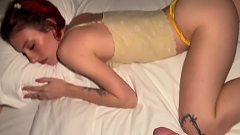 Step Sister'S Surprise: Caught Masturbating In The House