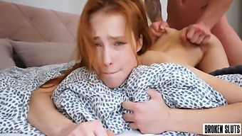 Nicole Murkovski, The College Coed In Financial Strain, Pleasuring Herself To Avoid Punishment