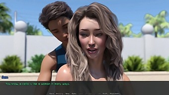A Hot Milf And Her Stepmom Indulge In A Steamy 3d Hentai Adventure