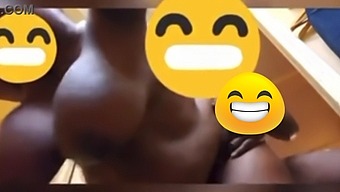 Milf With Huge Breasts Struggles During Anal Sex
