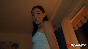 Latina Tinder Match Gets A Surprise Creampie During Unprotected Sex