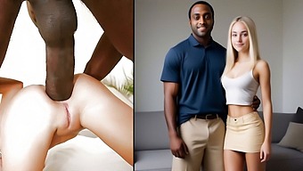 Husband'S Friend Pleasures My Wife'S Big Natural Tits And Asshole