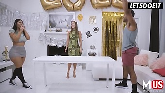 Violet Myers' Wild Birthday Party With Big Cock And Group Sex