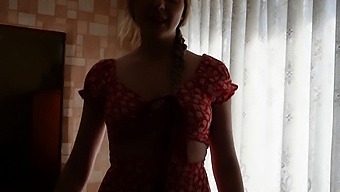 Beautiful Arisha Mills, A City Girl, Tries Out Rural Sex With A Collective Farmer.