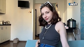 Found A Ukrainian Schoolgirl On The Street And Had Sex With Her On The Same Day