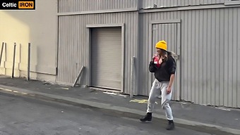 Channy Crossfire'S Wild Ride With A Big Cock
