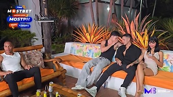 Amateur Boyfriend Has Sex With His Friend While His Girlfriend Is Away – Max Betancur And Tatiana Alvarez