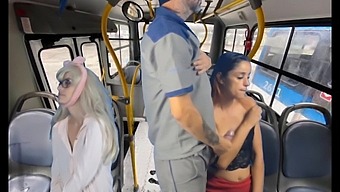 Dangerous Public Transportation: Masturbating On The Bus